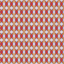 Sideview of Machine Washable Transitional Rose Red Rug, wshpat1718