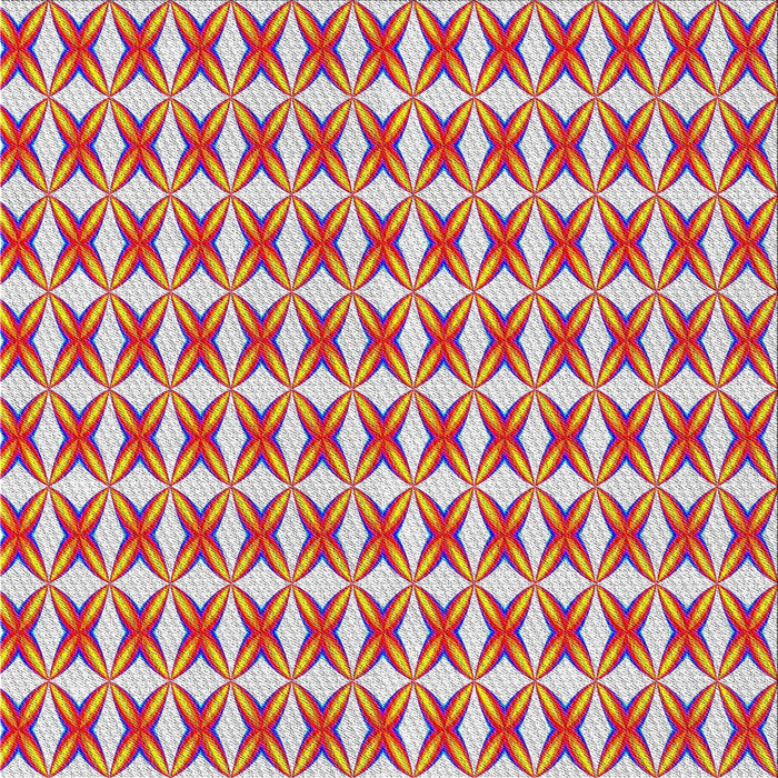 Sideview of Machine Washable Transitional Rose Red Rug, wshpat1718