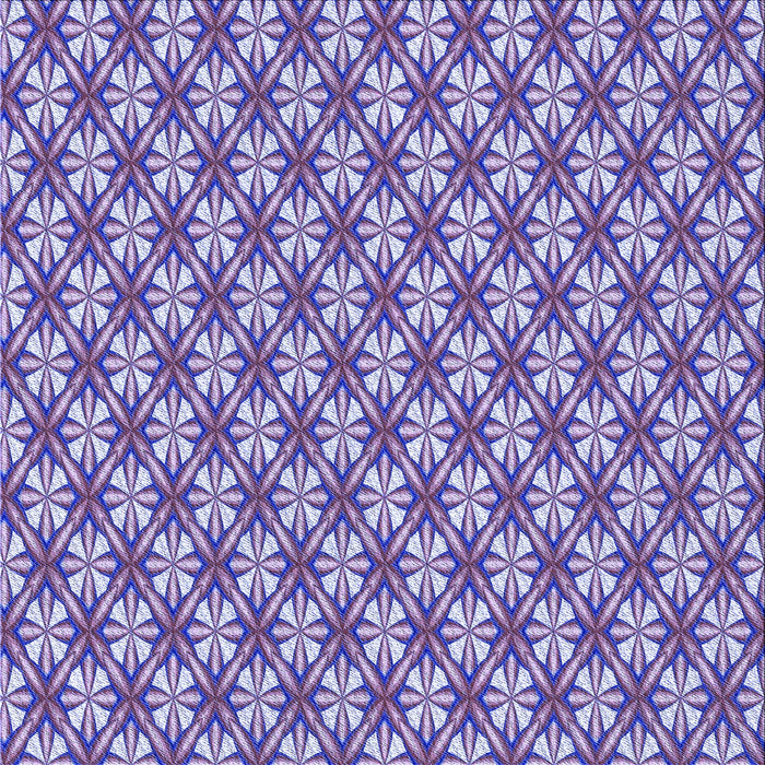 Round Machine Washable Transitional Amethyst Purple Rug, wshpat1719blu