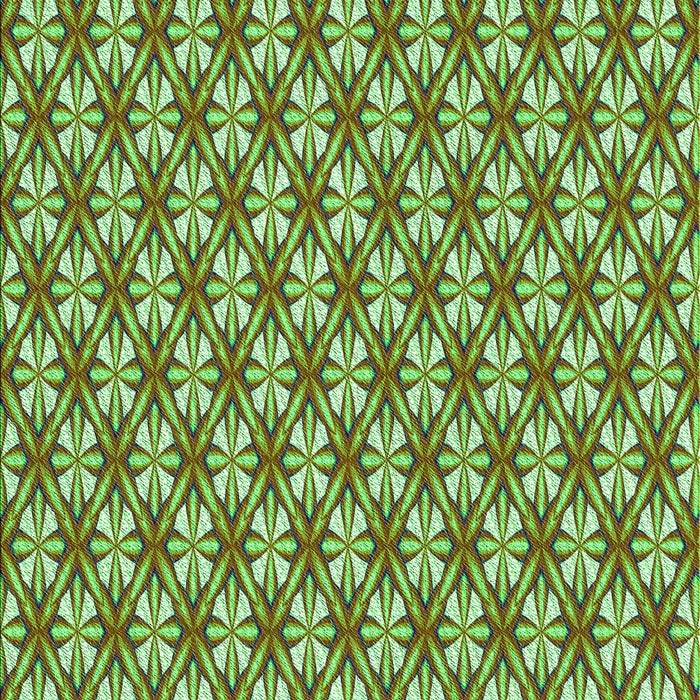 Patterned Oak Brown Rug, pat1719grn