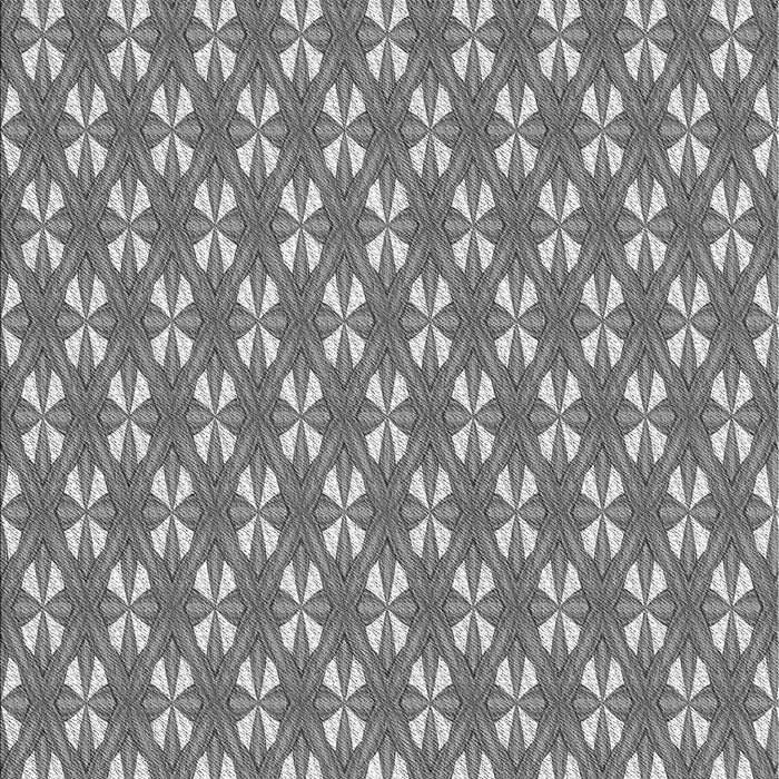 Patterned Cloud Gray Rug, pat1719gry