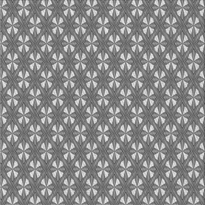 Round Machine Washable Transitional Cloud Gray Rug, wshpat1719gry