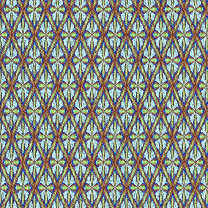 Patterned Pastel Green Rug, pat1719lblu