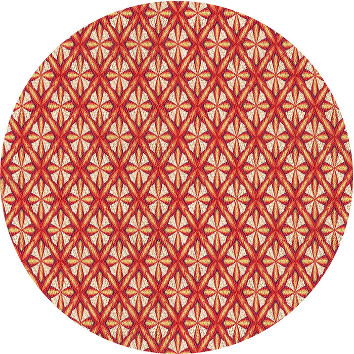 Square Machine Washable Transitional Yellow Orange Rug in a Living Room, wshpat1719org