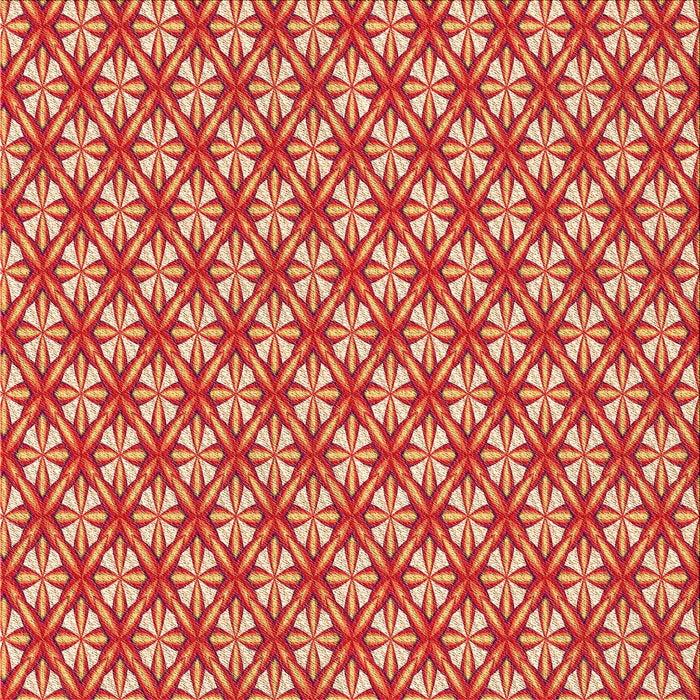 Round Machine Washable Transitional Yellow Orange Rug, wshpat1719org