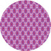 Square Machine Washable Transitional Violet Purple Rug in a Living Room, wshpat1719pur