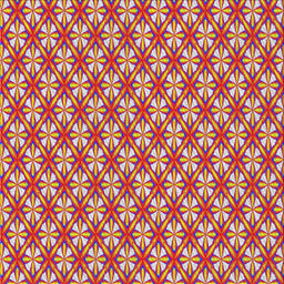 Sideview of Machine Washable Transitional Raspberry Red Rug, wshpat1719