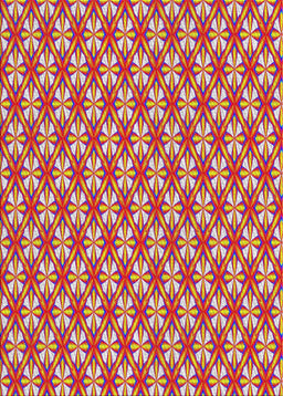 Machine Washable Transitional Raspberry Red Rug, wshpat1719