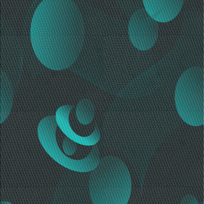 Machine Washable Transitional Midnight Gray Rug, wshpat171