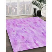 Patterned Purple Rug, pat172pur