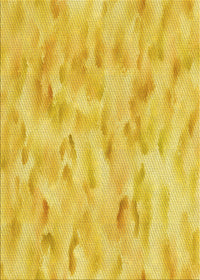 Machine Washable Transitional Yellow Rug, wshpat172yw