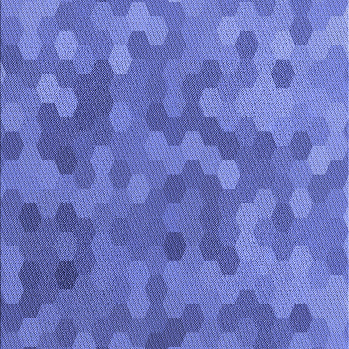 Machine Washable Transitional Sky Blue Rug, wshpat1720blu