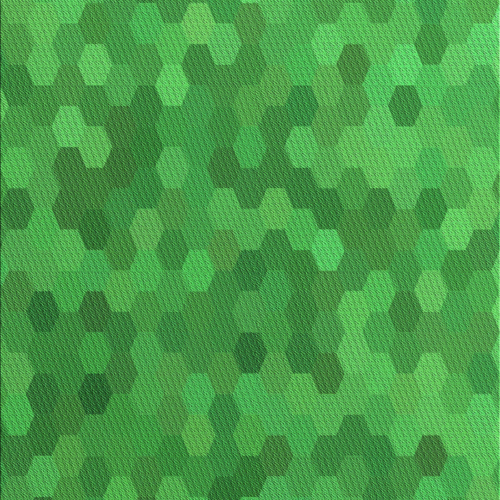 Patterned Green Rug, pat1720grn