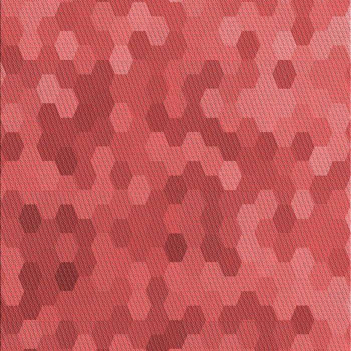 Patterned Red Rug, pat1720rd