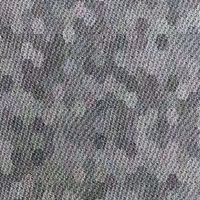 Machine Washable Transitional Dark Gray Rug, wshpat1720