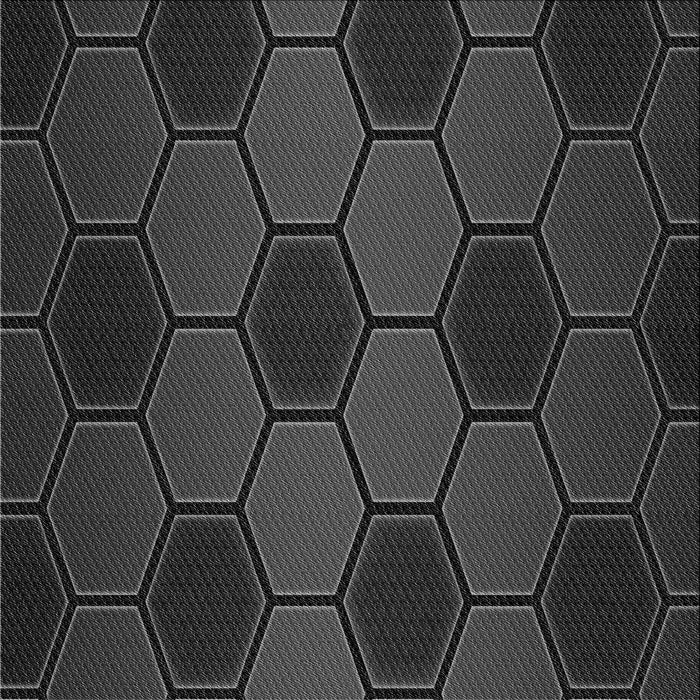 Round Patterned Carbon Gray Rug, pat1721gry