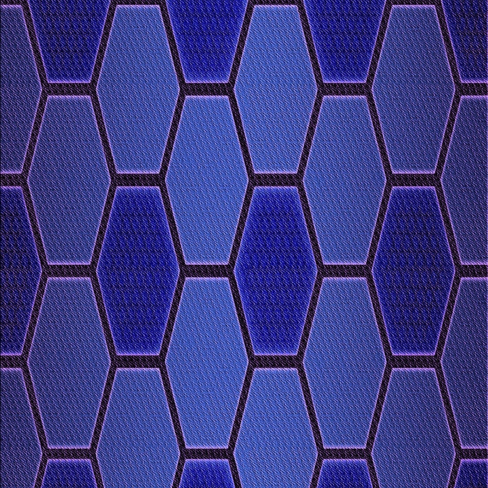 Machine Washable Transitional Denim Dark Blue Rug, wshpat1721pur