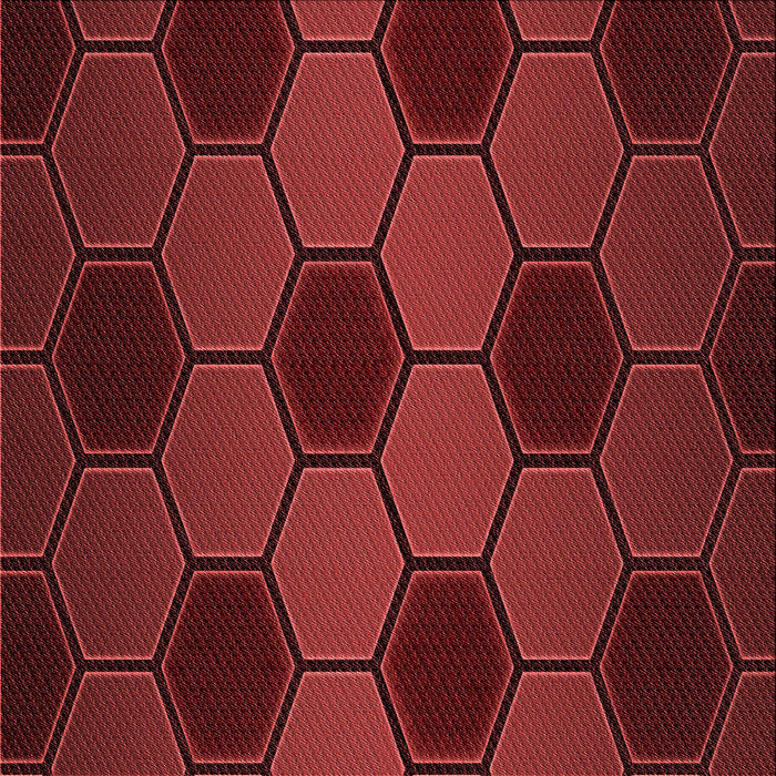 Round Patterned Red Rug, pat1721rd