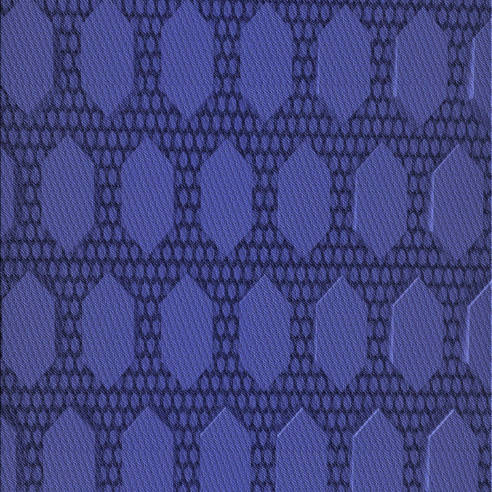 Machine Washable Transitional Denim Dark Blue Rug, wshpat1722blu