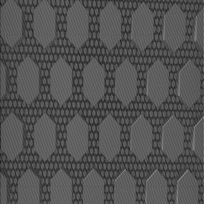 Machine Washable Transitional Gray Brown Rug, wshpat1722gry