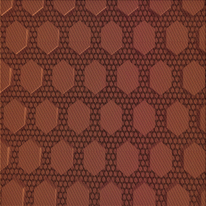 Round Machine Washable Transitional Mahogany Brown Rug, wshpat1722org