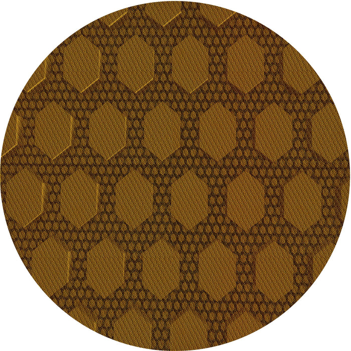 Square Machine Washable Transitional Night Red Rug in a Living Room, wshpat1722yw