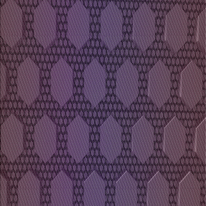 Patterned French Lilac Purple Abstract Machine Washable Rug, wshpat1722