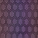 Sideview of Patterned French Lilac Purple Abstract Machine Washable Rug, wshpat1722