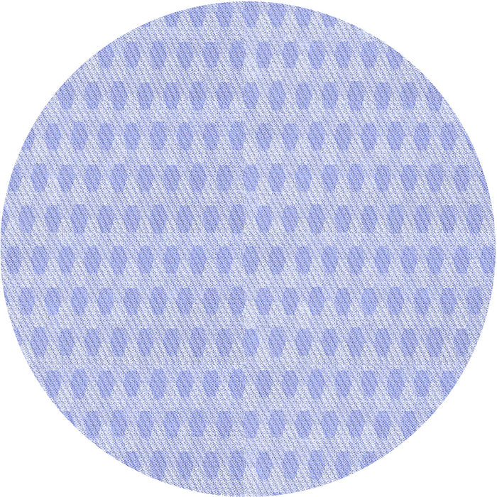 Square Machine Washable Transitional Sky Blue Rug in a Living Room, wshpat1723blu