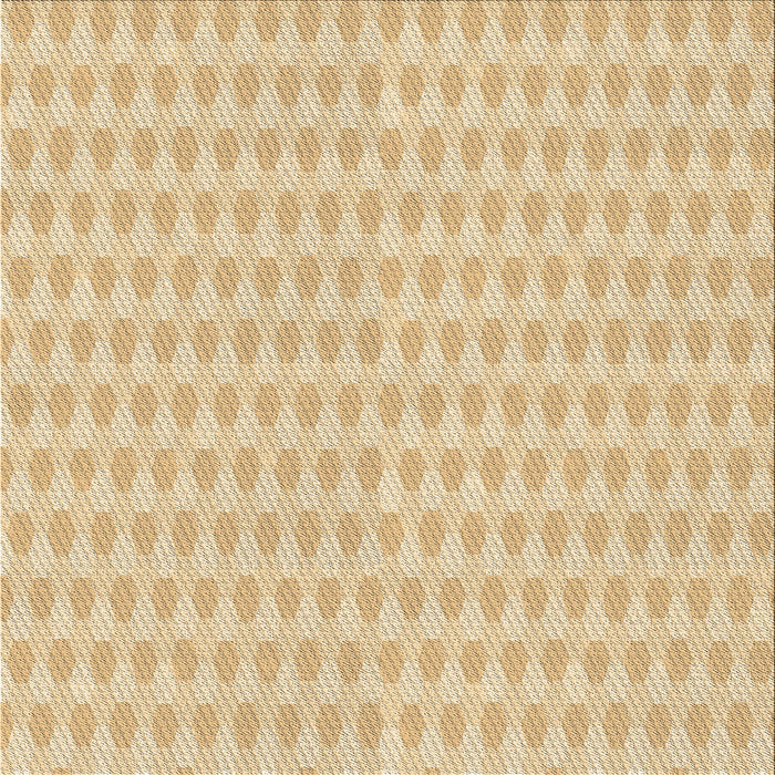 Round Machine Washable Transitional Metallic Gold Rug, wshpat1723brn