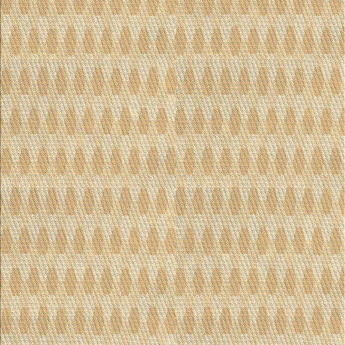 Machine Washable Transitional Metallic Gold Rug, wshpat1723brn