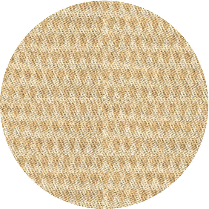 Square Machine Washable Transitional Metallic Gold Rug in a Living Room, wshpat1723brn