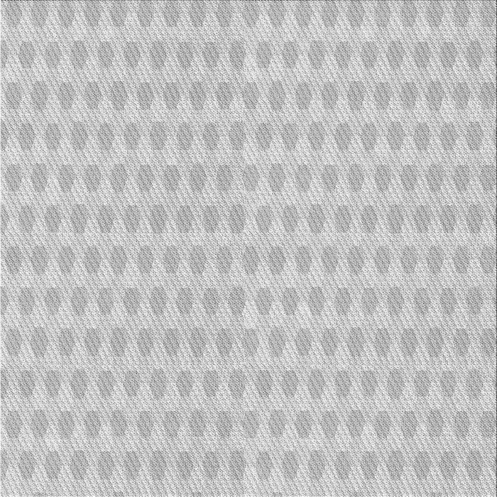 Round Machine Washable Transitional Dark Gray Rug, wshpat1723gry