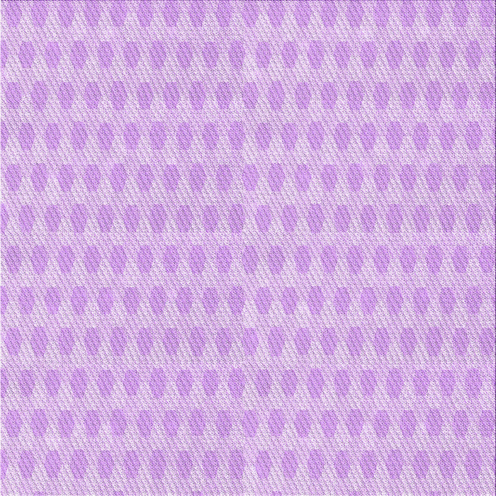 Round Machine Washable Transitional Purple Rug, wshpat1723pur