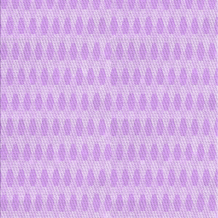 Machine Washable Transitional Purple Rug, wshpat1723pur