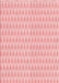 Machine Washable Transitional Red Rug, wshpat1723rd