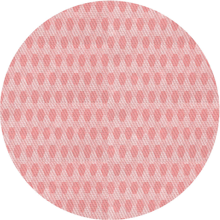 Square Machine Washable Transitional Red Rug in a Living Room, wshpat1723rd