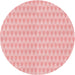 Square Machine Washable Transitional Red Rug in a Living Room, wshpat1723rd