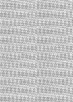 Patterned Platinum Gray Abstract Machine Washable Rug, wshpat1723