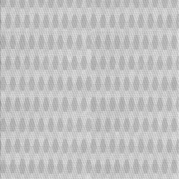 Patterned Platinum Gray Abstract Machine Washable Rug, wshpat1723