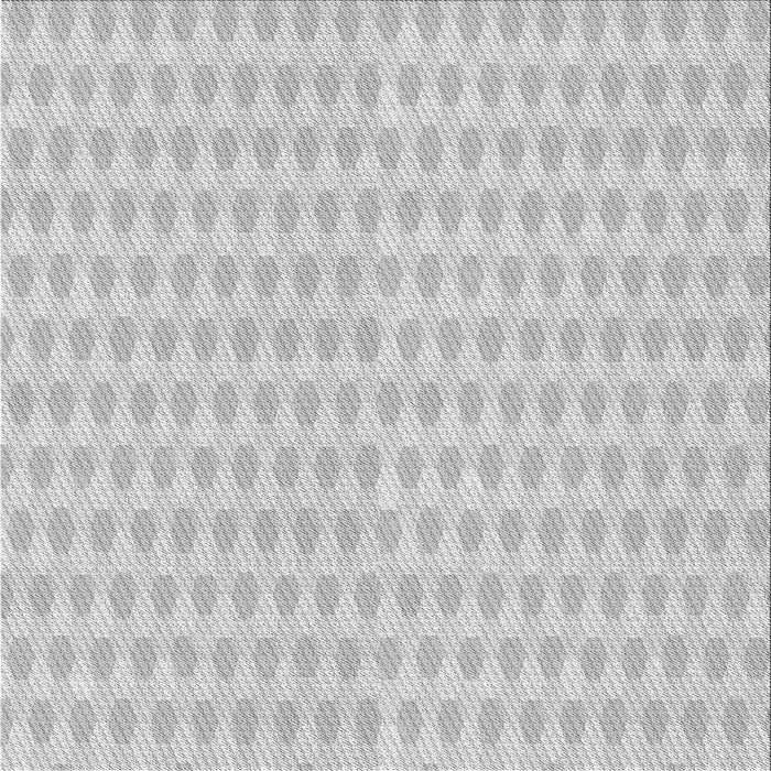 Sideview of Patterned Platinum Gray Abstract Machine Washable Rug, wshpat1723