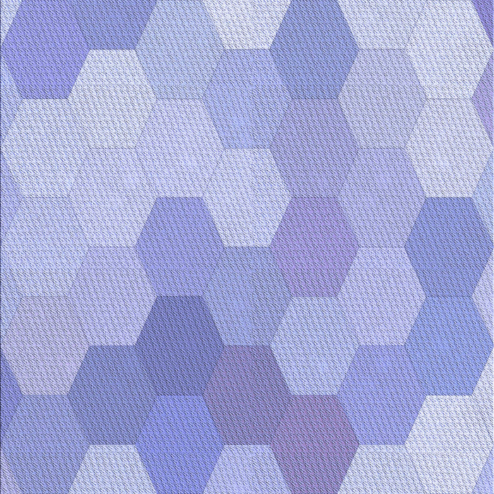 Machine Washable Transitional Light Slate Blue Rug, wshpat1724blu