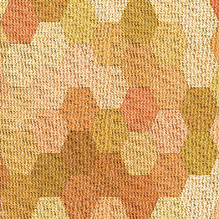 Machine Washable Transitional Neon Orange Rug, wshpat1724org