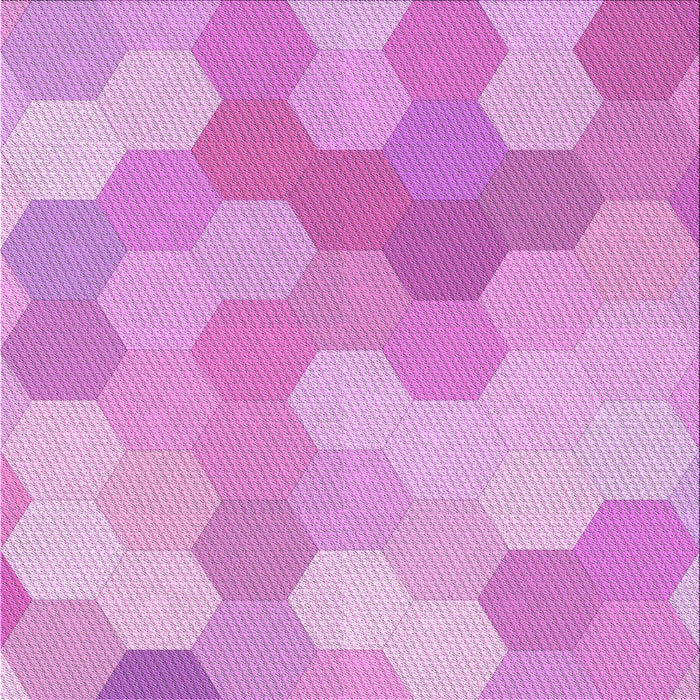 Round Machine Washable Transitional Violet Purple Rug, wshpat1724pur