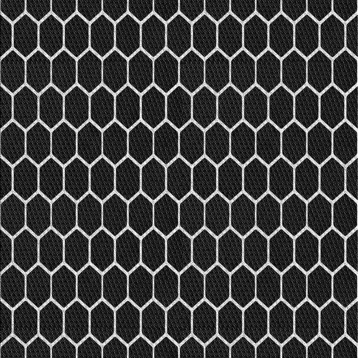 Machine Washable Transitional Smokey Gray Rug, wshpat1725gry