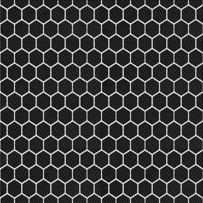 Round Patterned Smokey Gray Rug, pat1725gry