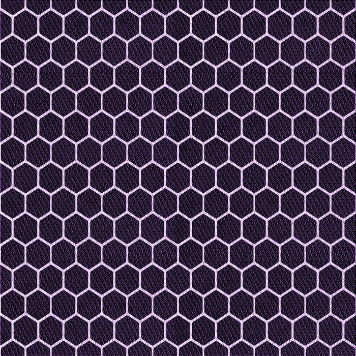 Round Patterned French Lilac Purple Rug, pat1725pur