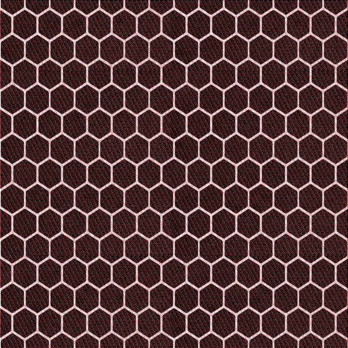 Round Machine Washable Transitional Chocolate Brown Rug, wshpat1725rd