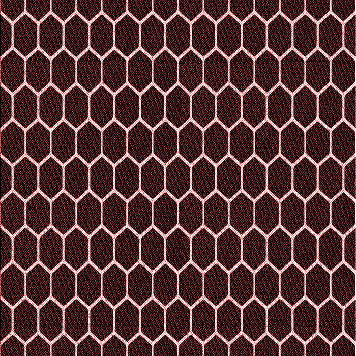 Machine Washable Transitional Chocolate Brown Rug, wshpat1725rd