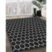 Machine Washable Transitional Black Rug in a Family Room, wshpat1725